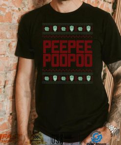 Peepeepoopoo tacky Ugly Christmas sweater t shirt