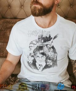 Pencil Fanart Harry Potter First Year In Hogwarts shirt