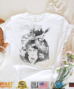 Pencil Fanart Harry Potter First Year In Hogwarts shirt