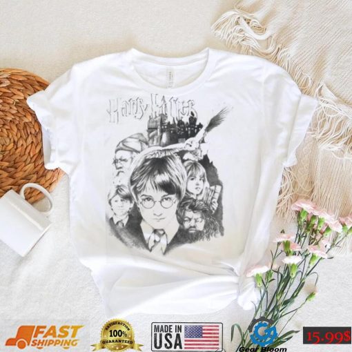 Pencil Fanart Harry Potter First Year In Hogwarts shirt