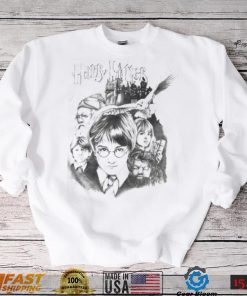 Pencil Fanart Harry Potter First Year In Hogwarts shirt