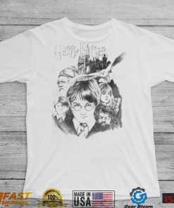 Pencil Fanart Harry Potter First Year In Hogwarts shirt