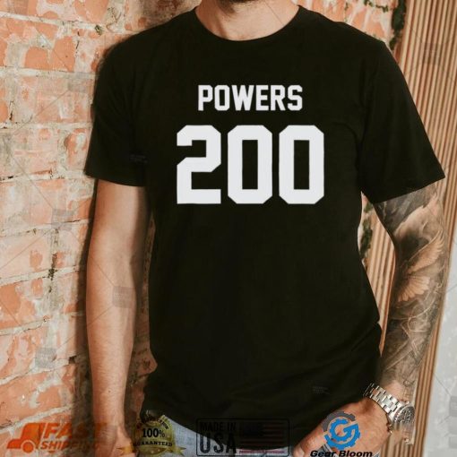 Penn State Football Chad Powers Shirsey Powers 200 Shirt