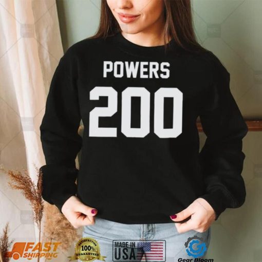 Penn State Football Chad Powers Shirsey Powers 200 Shirt