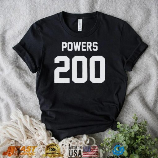 Penn State Football Chad Powers Shirsey Powers 200 Shirt