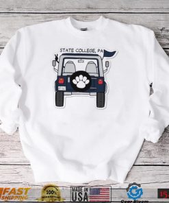 Penn State Jeep Rugged Shirt