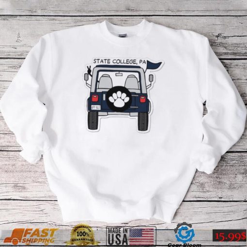 Penn State Jeep Rugged Shirt