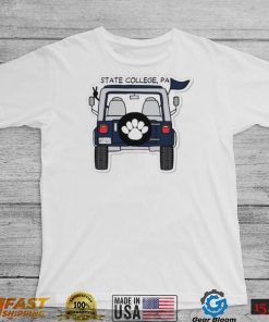 Penn State Jeep Rugged Shirt