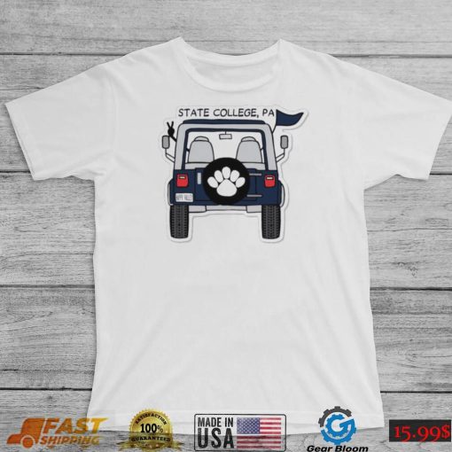 Penn State Jeep Rugged Shirt