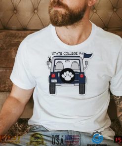 Penn State Jeep Rugged Shirt