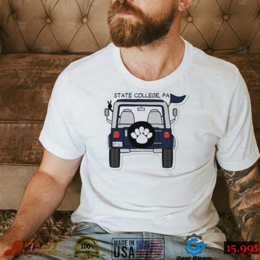 Penn State Jeep Rugged Shirt