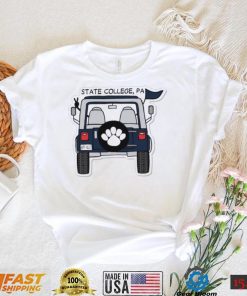 Penn State Jeep Rugged Shirt