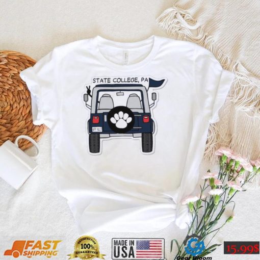 Penn State Jeep Rugged Shirt