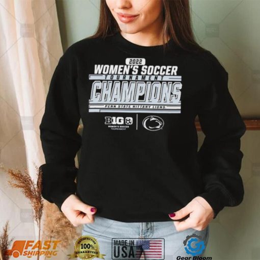 Penn State Nittany Lions Women’s Soccer Champions 2022 Shirt