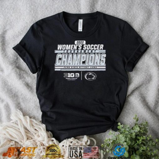 Penn State Nittany Lions Women’s Soccer Champions 2022 Shirt