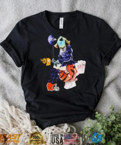 Pennywise Baltimore Ravens Shitting On Cincinnati Bengals And Other Teams Shirt