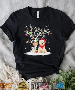 Pet Westie Christmas Tree Dog Shirt