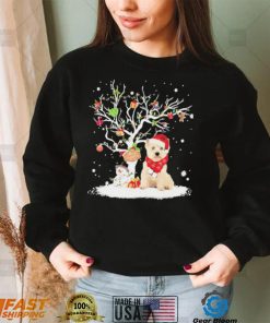 Pet Westie Christmas Tree Dog Shirt