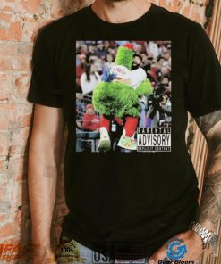 Phanatic Parental Advisory Explicit Content Shirt