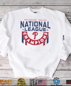 Philadelphi Phillies National League Champions Logo Design Unisex Sweatshirt