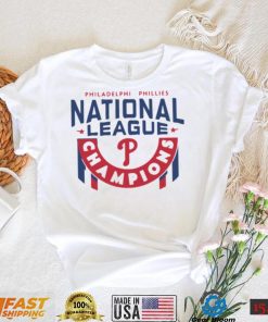 Philadelphi Phillies National League Champions Logo Design Unisex Sweatshirt