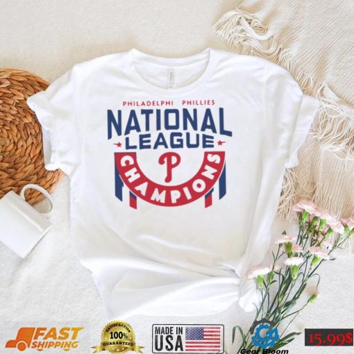 Philadelphi Phillies National League Champions Logo Design Unisex Sweatshirt