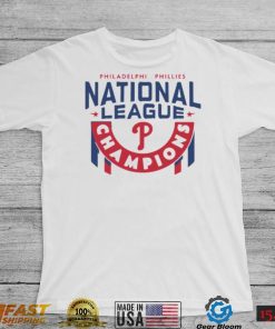 Philadelphi Phillies National League Champions Logo Design Unisex Sweatshirt