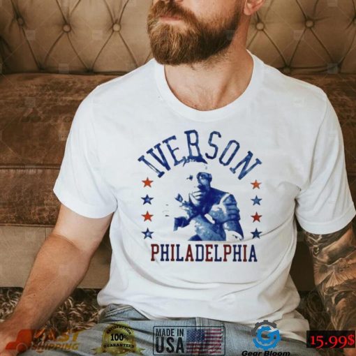 Philadelphia 76ers Bradley Cooper Allen Iverson T Shirt