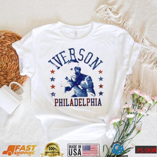 Philadelphia 76ers Bradley Cooper Allen Iverson T Shirt