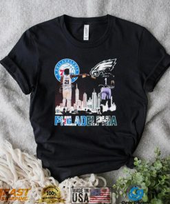 Philadelphia And Eagles City Signature Shirt