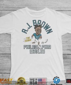 Philadelphia Eagles AJ Brown The Show shirt