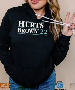 Philadelphia Eagles Hurts Brown 22 Shirt