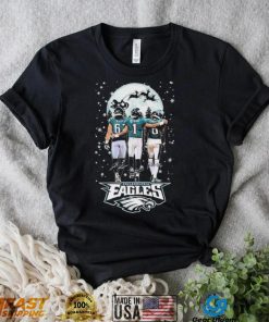 Philadelphia Eagles Kelce Chiefs Smith Snow Christmas Shirt