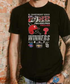 Philadelphia Phillies Nl Championship Series 2022 Winners Shirt