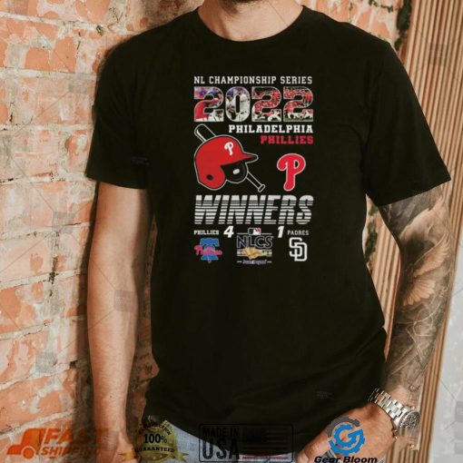 Philadelphia Phillies Nl Championship Series 2022 Winners Shirt