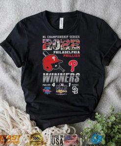 Philadelphia Phillies Nl Championship Series 2022 Winners Shirt