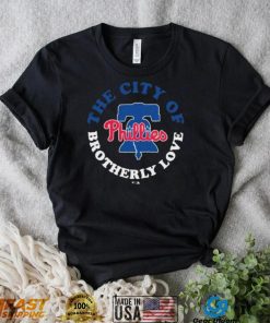 Philadelphia Phillies The City Of Brotherly Love 2022 Shirt