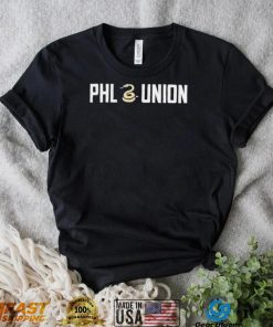 Philadelphia Phl Union logo shirt