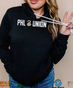 Philadelphia Phl Union logo shirt