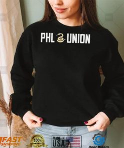 Philadelphia Phl Union logo shirt