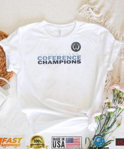 Philadelphia Union 2022 Eastern Conference Champions Shirt