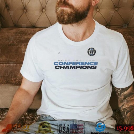 Philadelphia Union 2022 Mls Eastern Conference Champions Locker Room T shirt