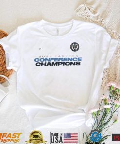 Philadelphia Union 2022 Mls Eastern Conference Champions Locker Room T shirt