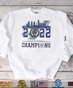 Philadelphia Union 2022 Mls Eastern Conference Champions Philadelphia City Shirt