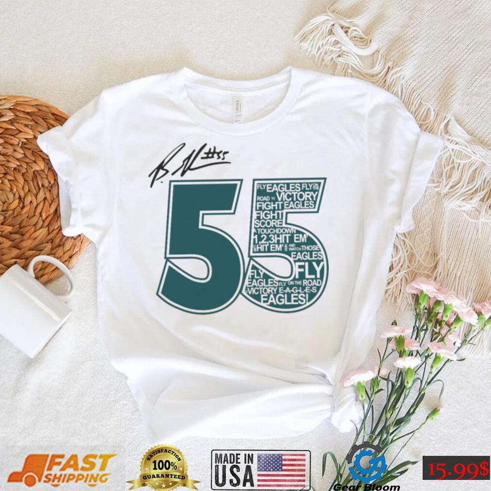 Philadelphia eagles radiothon 55 signature t shirt Philadelphia eagles radiothon 55 signature t shirt
