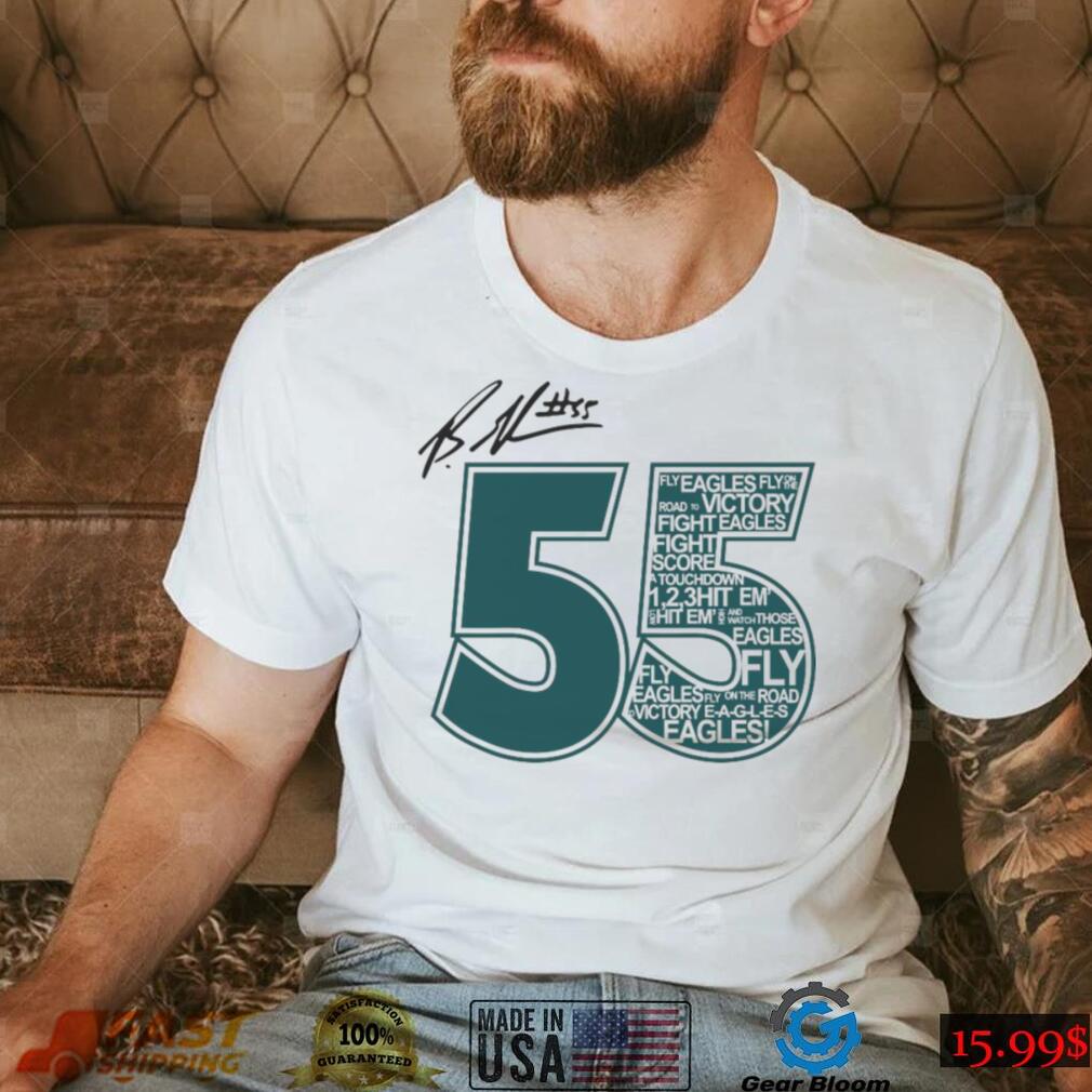 Philadelphia eagles radiothon 55 signature t shirt Philadelphia eagles radiothon 55 signature t shirt