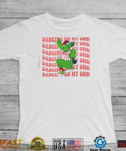 Phillies Phanatic Dancing On My Own Red October T Shirt