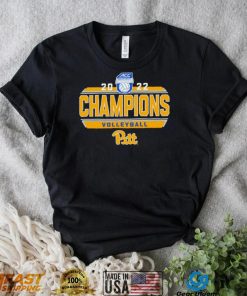 Pitt Panthers 2022 ACC Volleyball Regular Season Champions Locker Room logo shirt