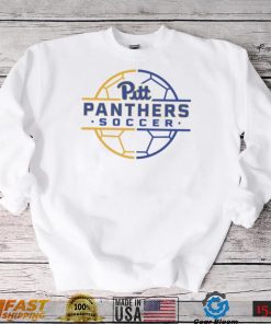 Pitt Panthers Soccer Ball Grid Shirt