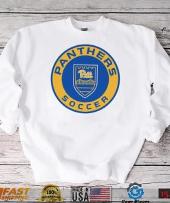 Pitt Panthers Soccer Crest Shirt